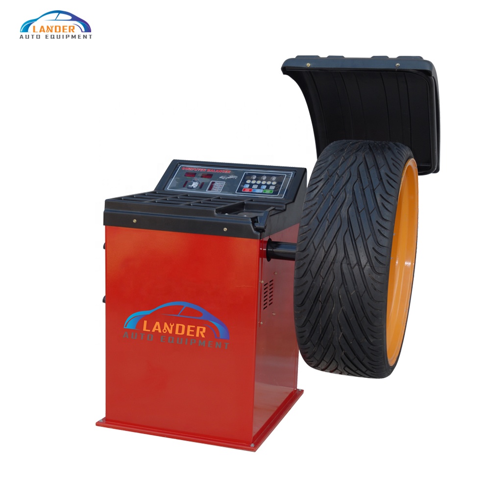 Best Selling Car Wheel Balancing Machine for Tire Shop