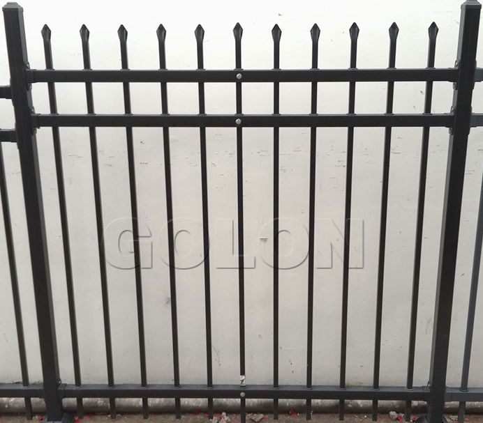 cheap wrought iron fence panels for sale