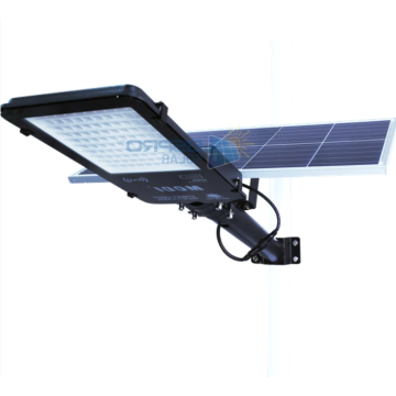 Split solar street light without remote control