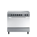 Commercial Stainless Steel Electric Cooking Range with Grill