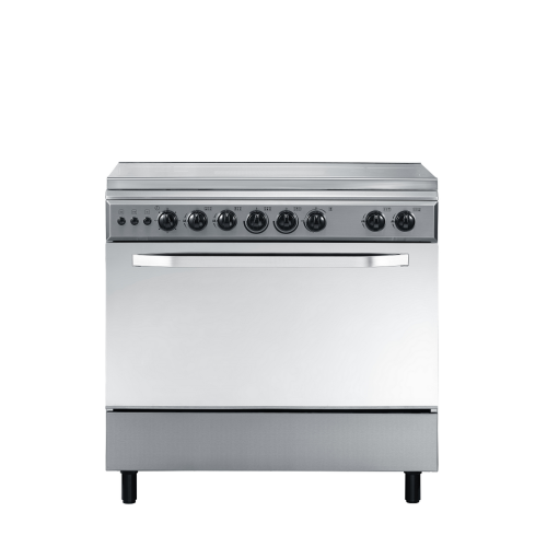Commercial Stainless Steel Electric Cooking Range with Grill