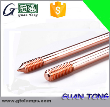 Copper Ground Earthing Rod