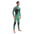 सीस्किन 3/2 मिमी लंबी आस्तीन छाती जिपर सर्फिंग wetsuits