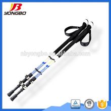 Duraluminum 7075 ultralight medical canes telescopic canes and walking sticks for scandinavian walking from Yongbo