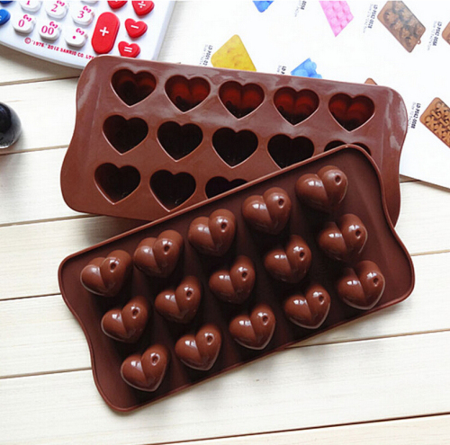 Show your Loving Heart Silicone Moulds for Candy Jelly Ice