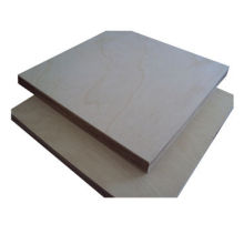 Birch Face/Back Plywood with Poplar Core, 15mm Thickness