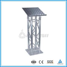 durable modern aluminum podium for speech