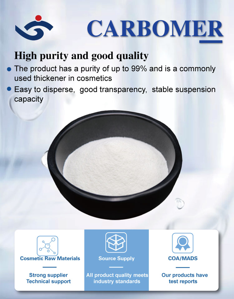 Ingredient Acrylates Copolymer 40% carbomer 940 solution