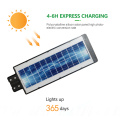 ABS 120w 180w 240w tutto in un lampione solare a led