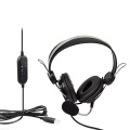 Rauschunterdrückung USB-Callcenter-Headset-Mikrofon