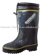 Rubber boot