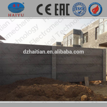 concrete retaining wall moulds/retaining wall