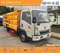 HOWO RHD 4X2 รถกวาดพื้นถนน