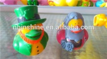 New designed vinyl duck , Funny duck toy , People rubber duck