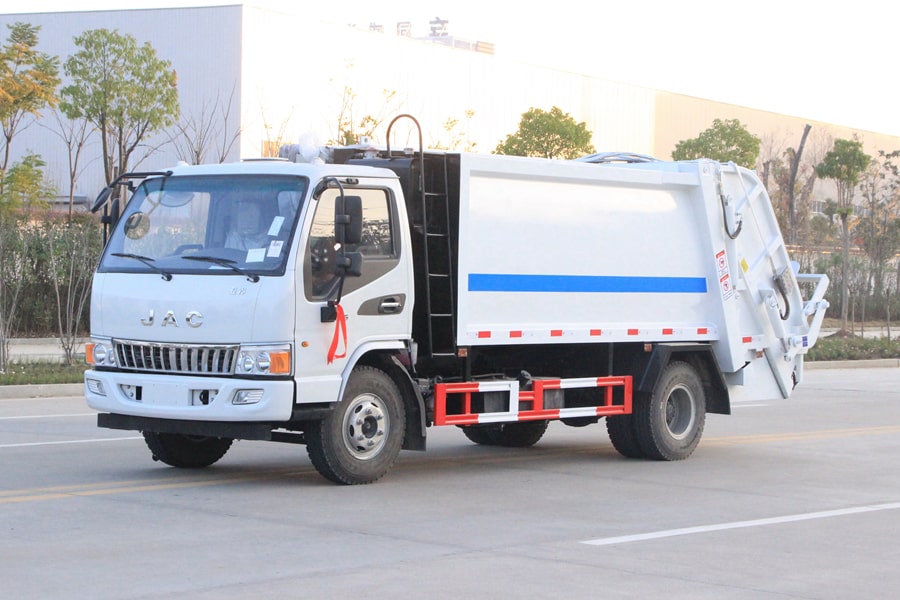 Waste Collection Truck