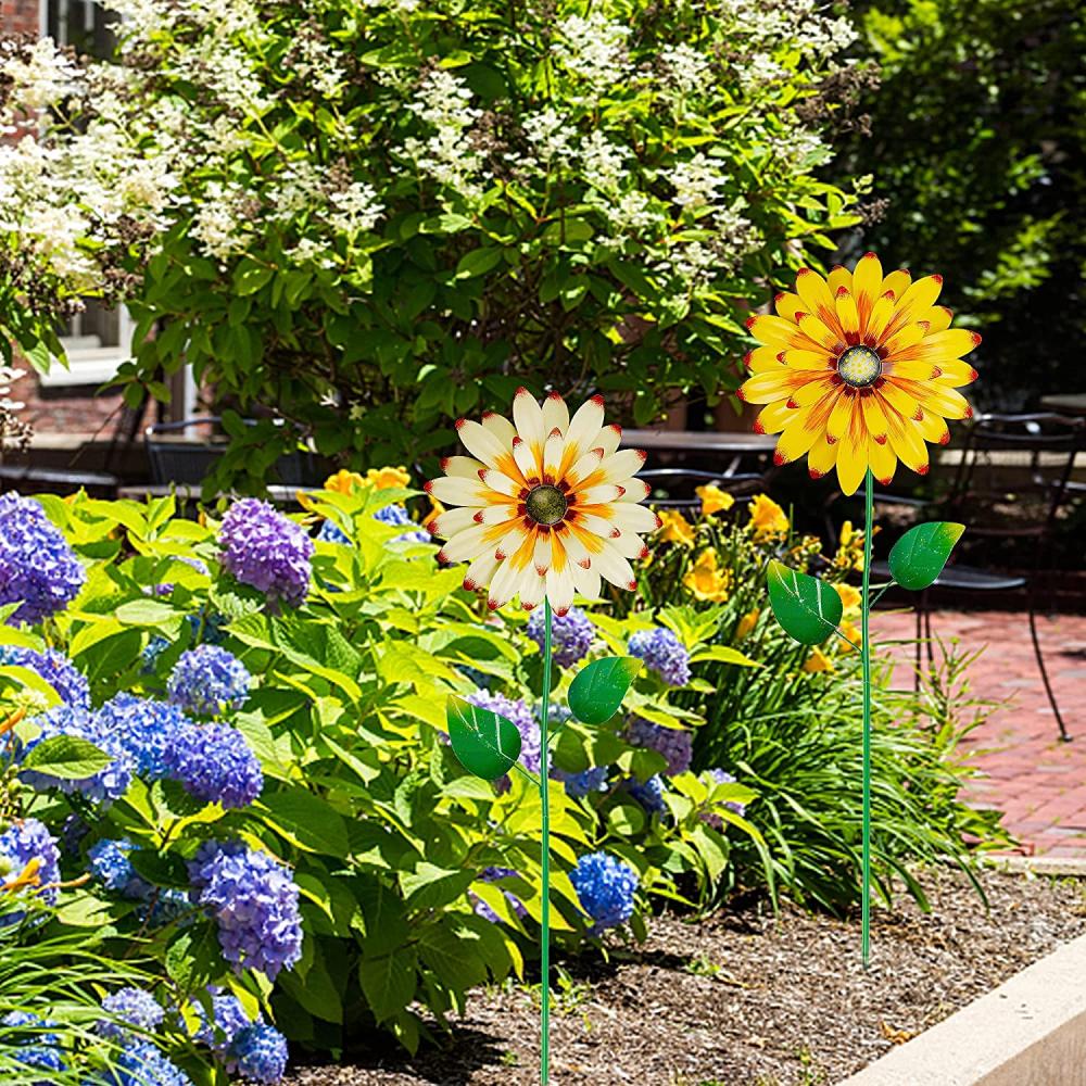 Decorazioni per giardini di fiori in metallo