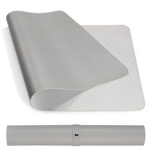 Waterproof Portable PU Leather Mousepad and Keyboard Cover - Easy Clean