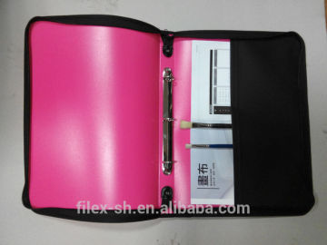 Art Presentation three or four ring binder portfolio