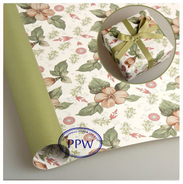 Large sheets of gift paper Wrapping paper