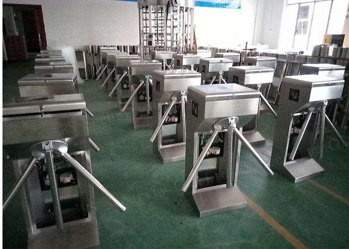 Security Tripod Turnstiles