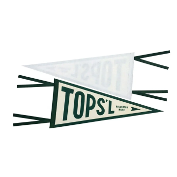 Sunshine Hot Sale Custom Mini Triangle Wool Felt Pennants for Felt Wall Flags