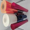 Hojas rígidas de PVC de color brillante para embalaje cosmético