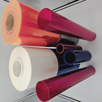 Glossy Colored PVC Rigid Sheets for Cosmetic Packing