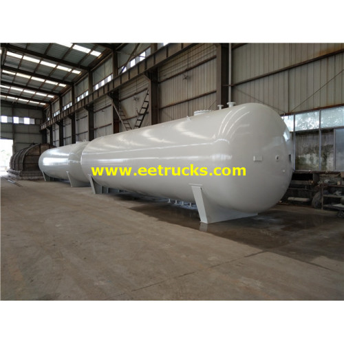 80000 Liters Commercial LPG Bullet Tanks