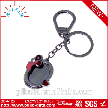 metal football key chain crystal key chain key chain printing machine