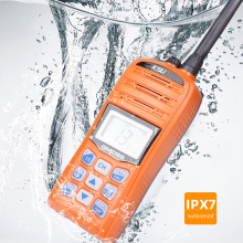 KSUT P35 GMDSS Emergency Rescue VHF Waterproof Walkie Talkie