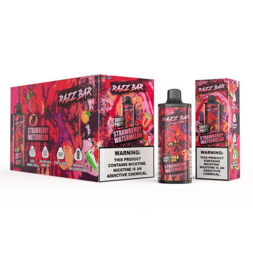 Razzbar 30000 Puffs France Warehouse Disposable Vape