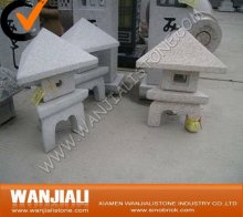 Granite Lantern Decoration