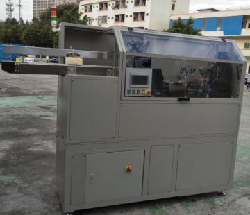 Folding box machine  battery packaging box machine