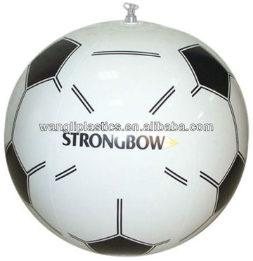 Inflatable soccer ball toy ball