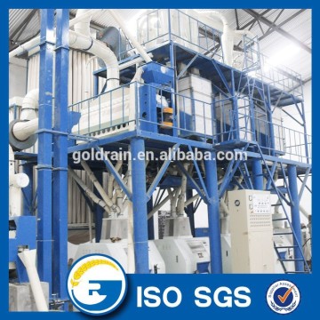 50TPD corn flour mill