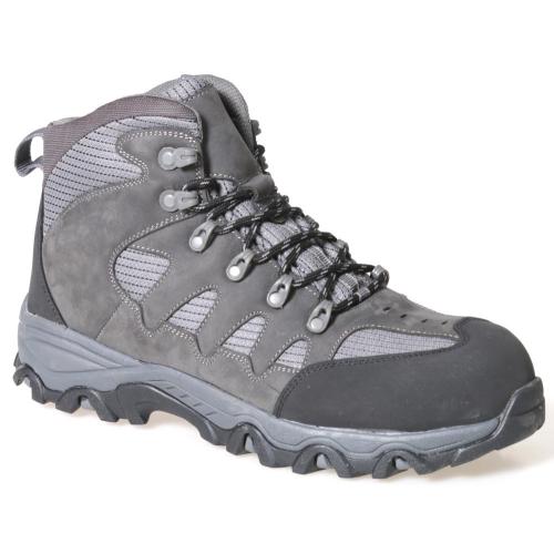 steel toe fashionable safety shoes/brand safety shoes price