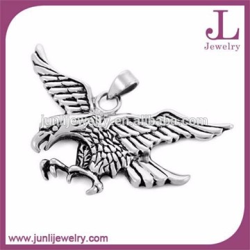 3D Soaring Eagle Pendant Enamel Stainless steel Eagle Pendant