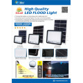 solar flood light use