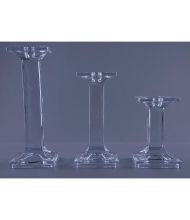 Glass Square Taper Holder