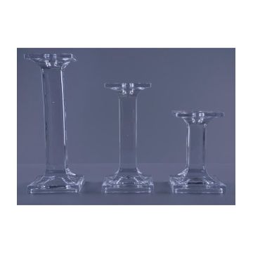 Glass Square Taper Holder