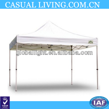 White Caravan Canopy 10 by 10 Traveler Commercial Instant Canopy