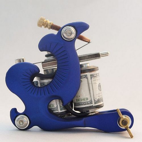 The Fashionable Handmade tattoo machine