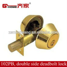 double side fingerprint deadbolt lock 102PB