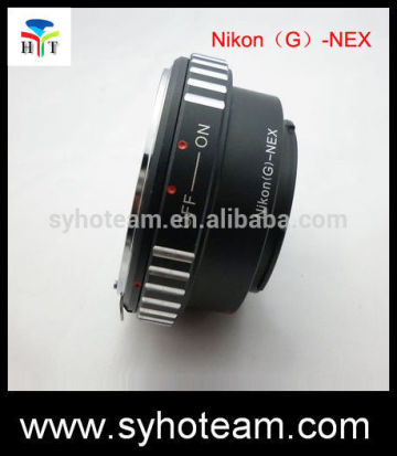 Lens Adapter For Nikon G Lens to Sony NEX Nikon G to NEX lens adapter Ring