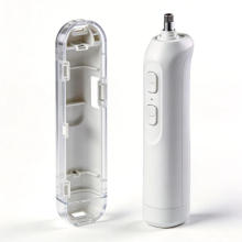Electric toothbrush plastic housing
