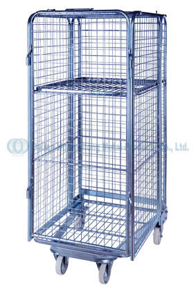 Metal Foldable Trolley Size