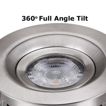 Professional LED factory 360 degree COB 230v recess lighting
