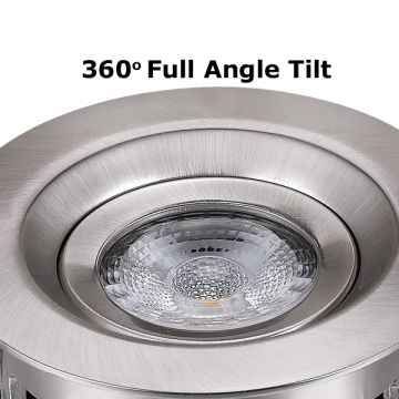 Professional LED factory 360 degree COB 230v recess lighting