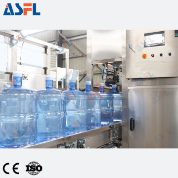 600BPH Barrelled Water Filling Machine for 5 Gallon Bottles