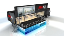 Animation Function LED Mobile Stage Truck